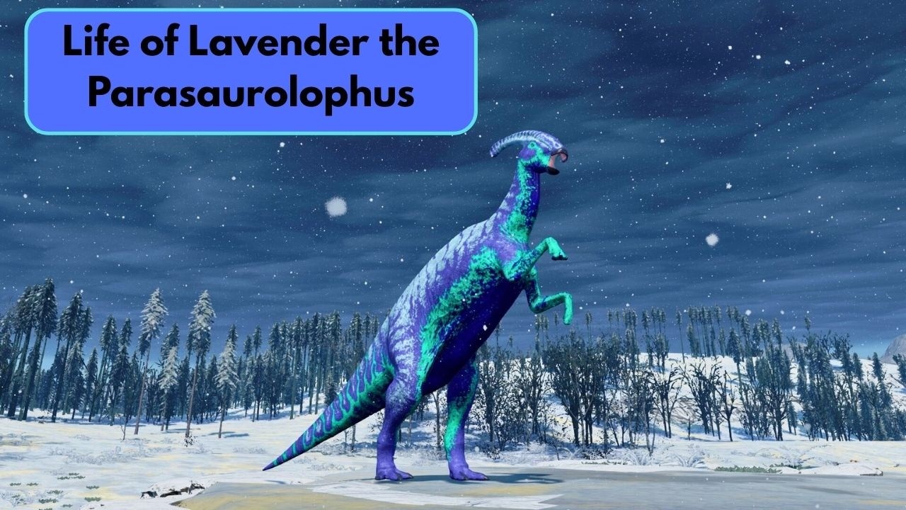The Isle Legacy l Life of Lavander the Parasaurolophus l Noobz 1 Server