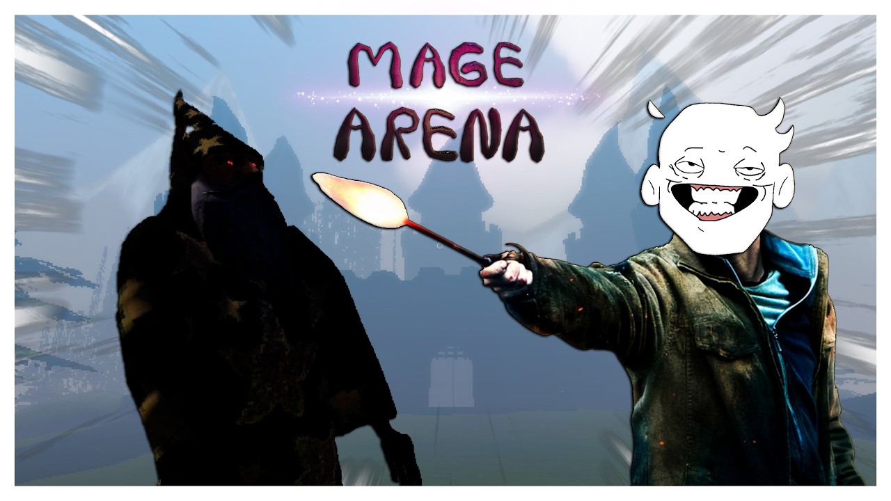 We Have Hogwarts Legacy at Home | Mage Arena