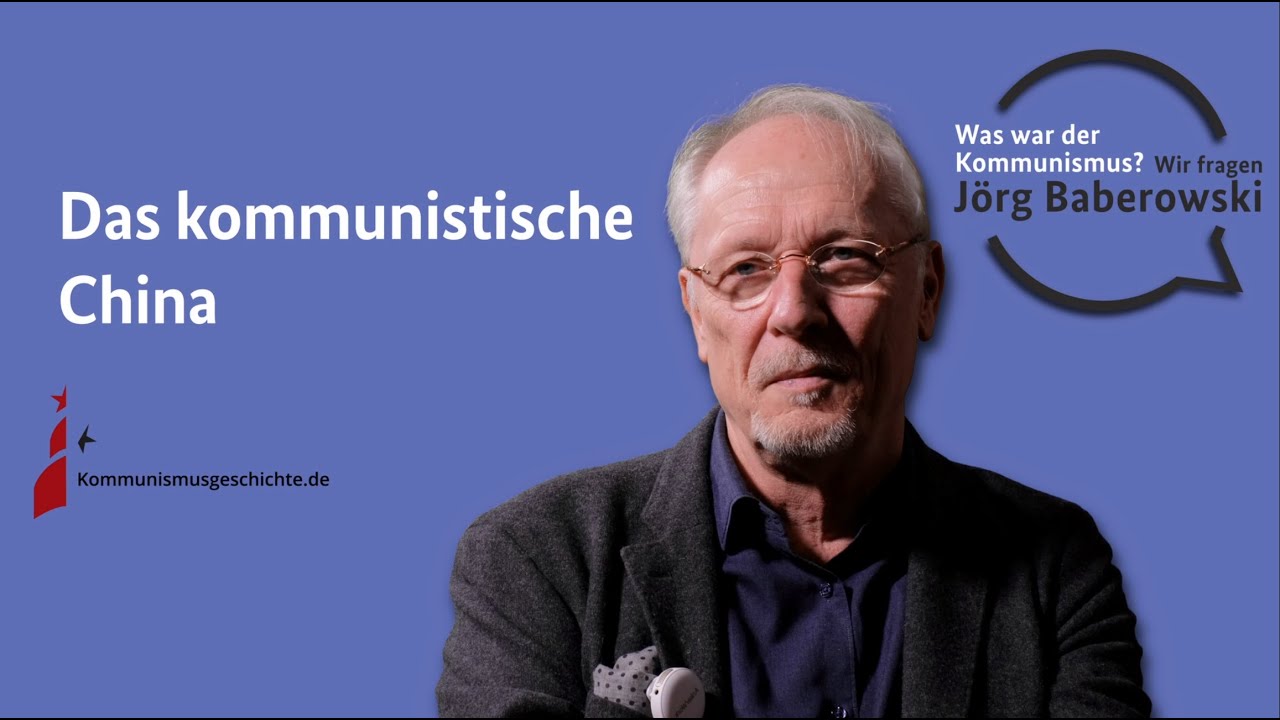 Das kommunistische China - Was war der Kommunismus?