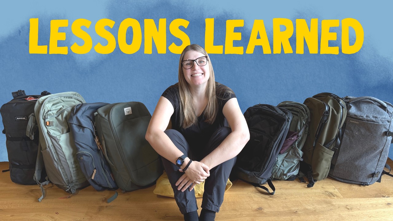 Minimalist Travel Backpacks: What I Learned From Long-Term Travel