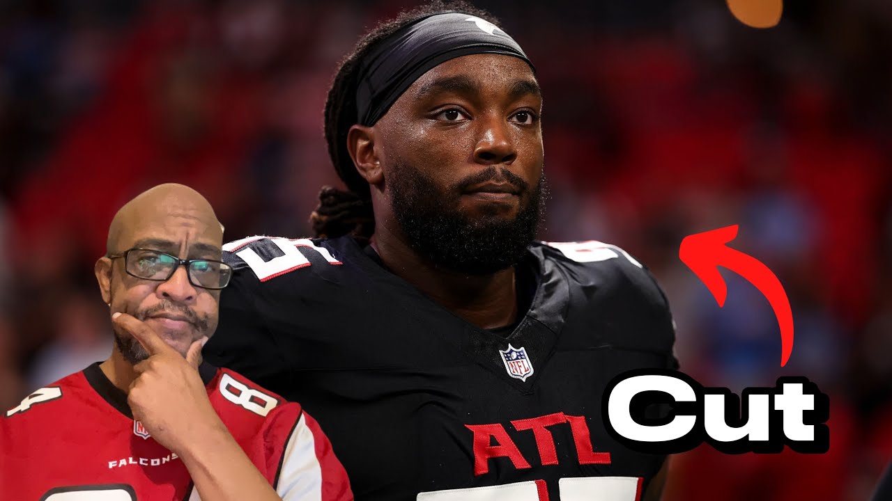 Falcons CUT veteran Ta&rsquo;Quon Graham + Sign NEW kicker Zane Gonzalez