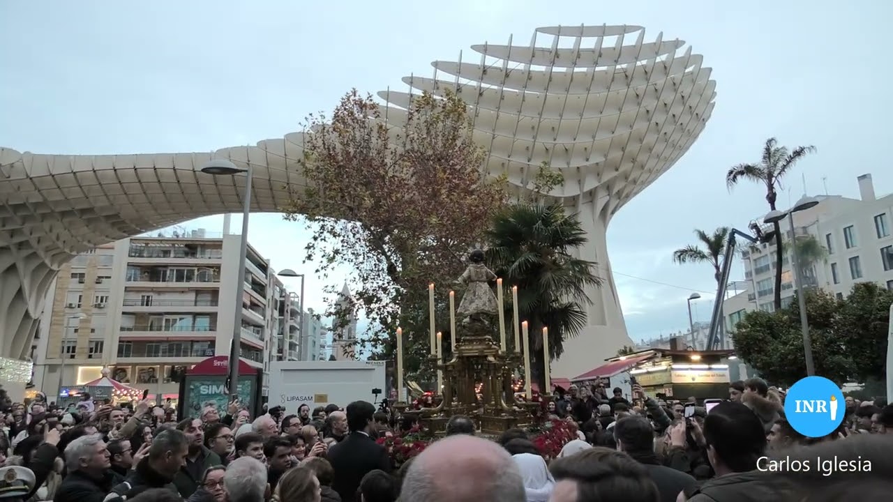 Salida del Niño Jesús del Valle 2026