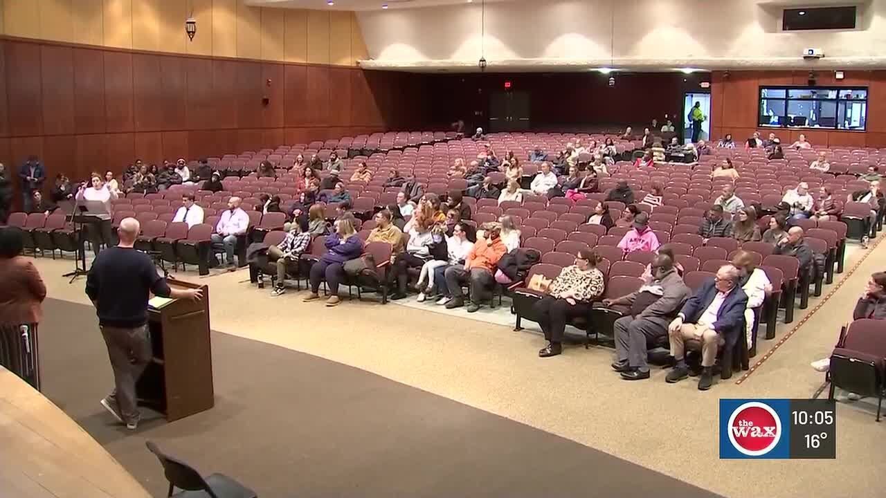 Meeting held to discuss arrest of Manchester High School student