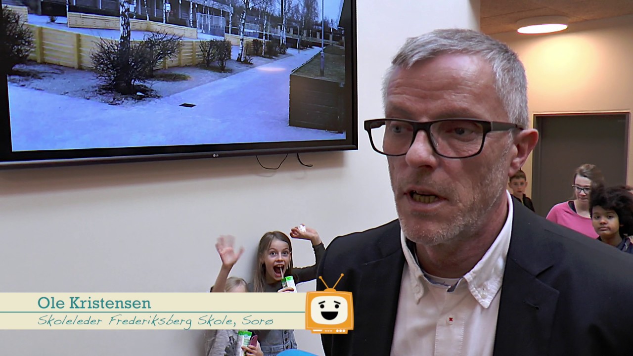 1533 Indvielse af Frederiksberg Skole