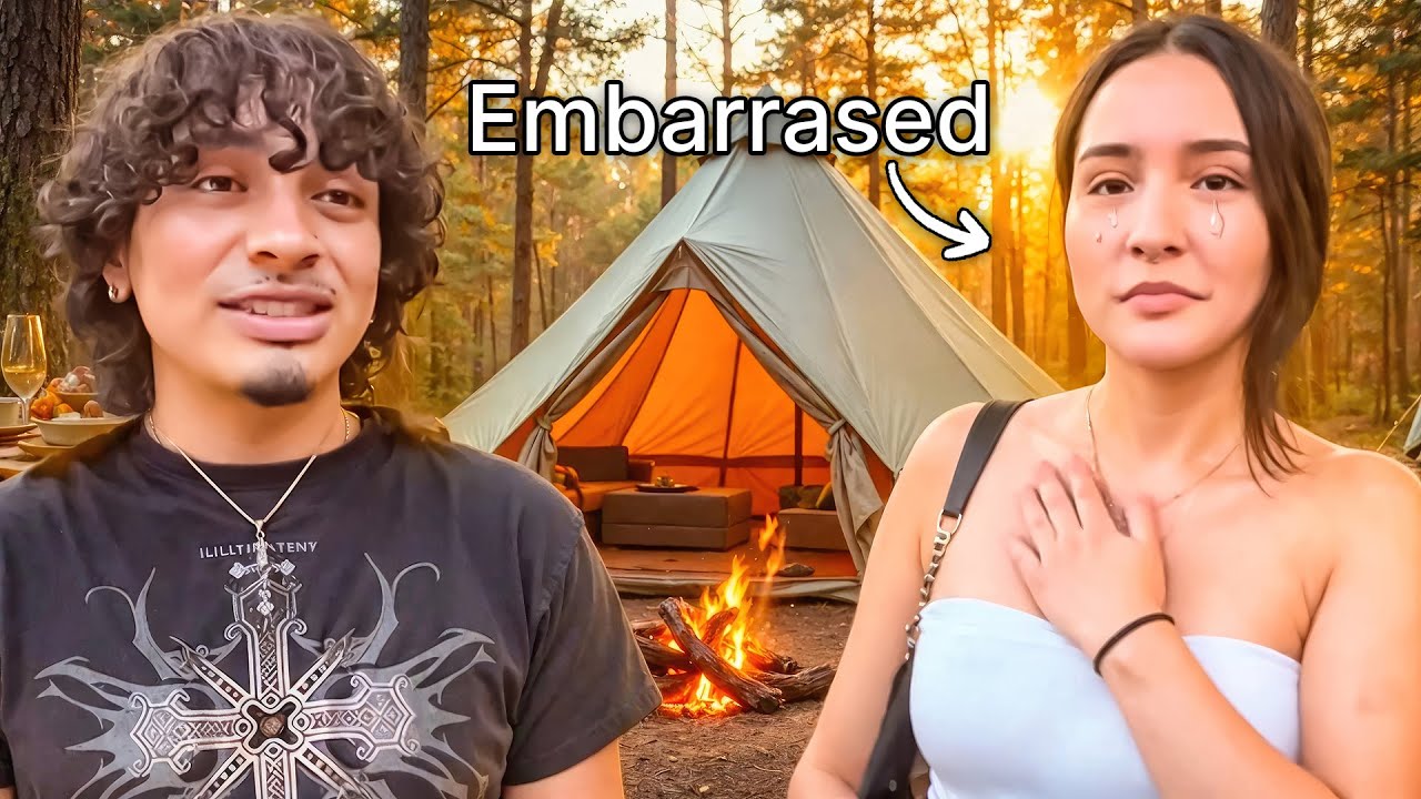 Jackie EMBARRASSED Herself On This Camping Trip..