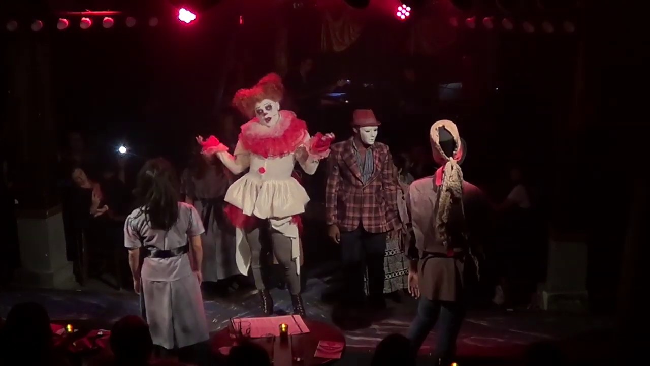 Garrett Clayton and Cast Look What You Made Me Do 10.5.19