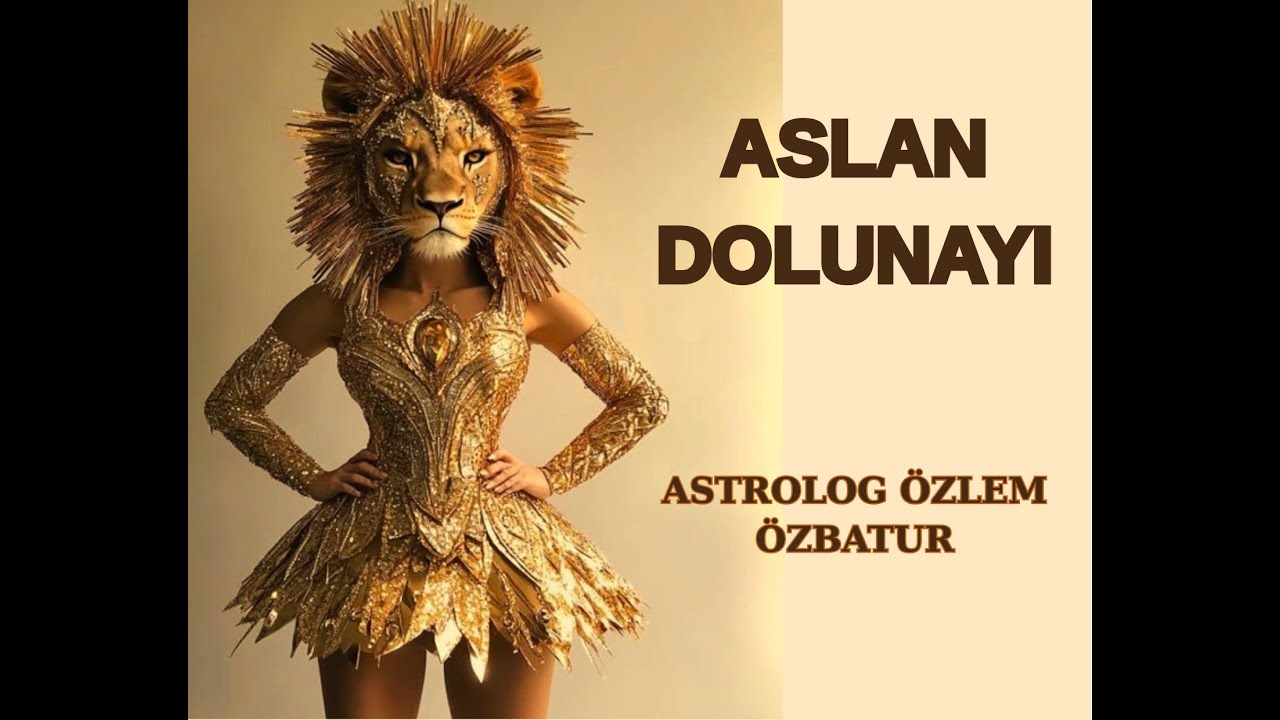 ASLAN DOLUNAYI VE YÜKSELEN BURÇLARA ETKİSİ #astrologözlemözbatur #astrolojiyorumu