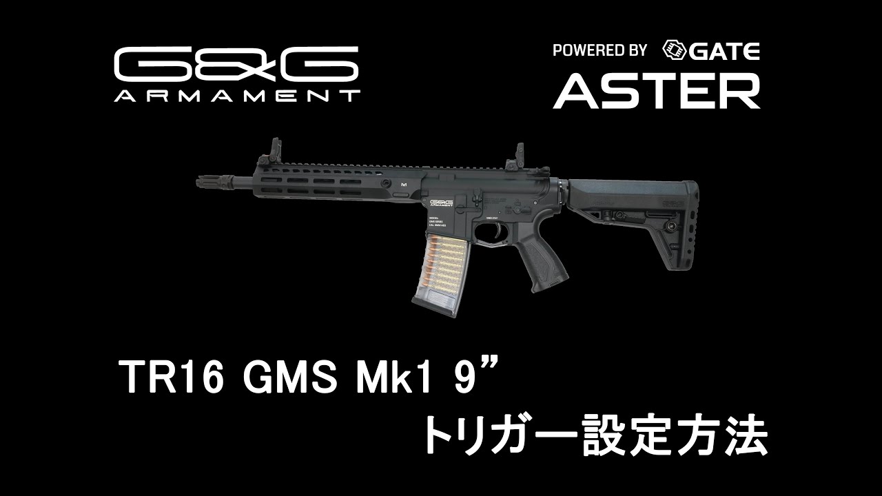 GATE ASTER トリガー設定