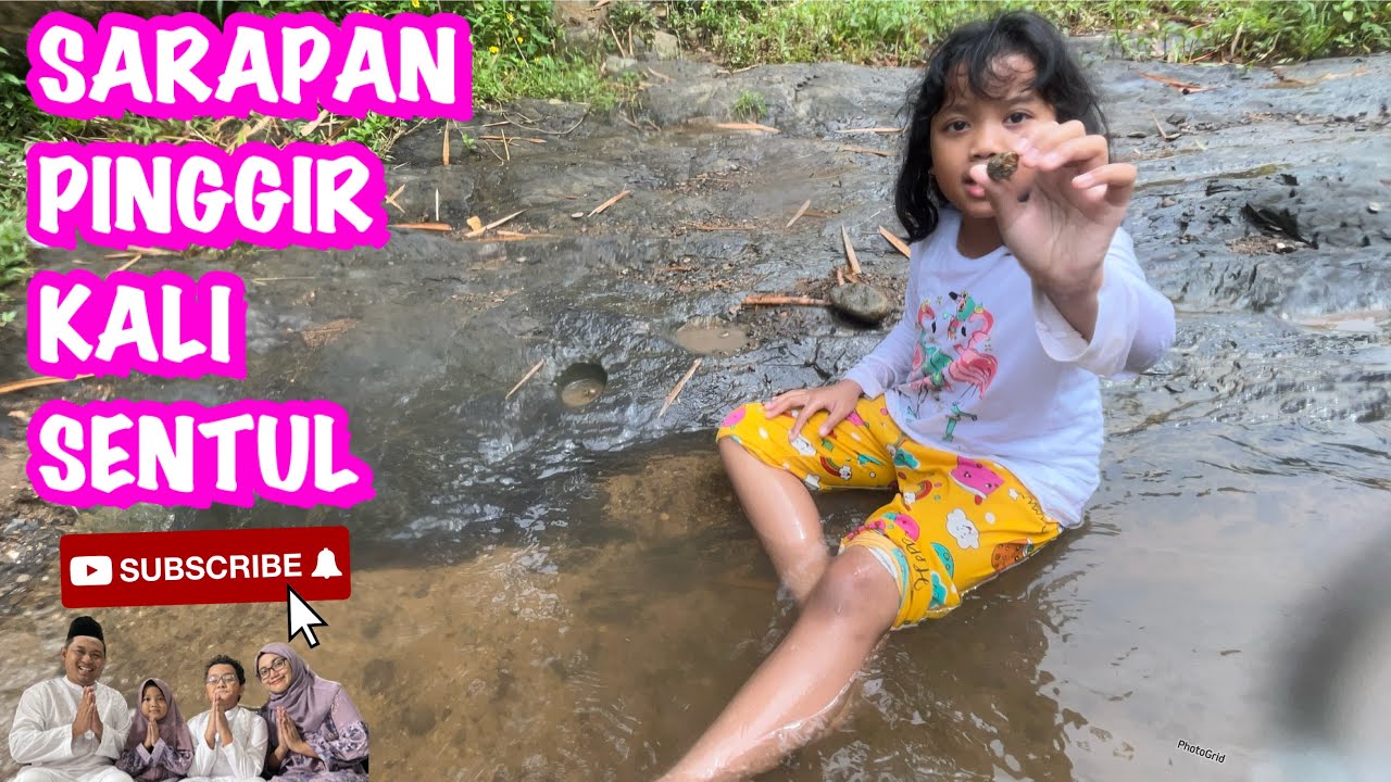 Sarapan dengan view Gunung Pancar