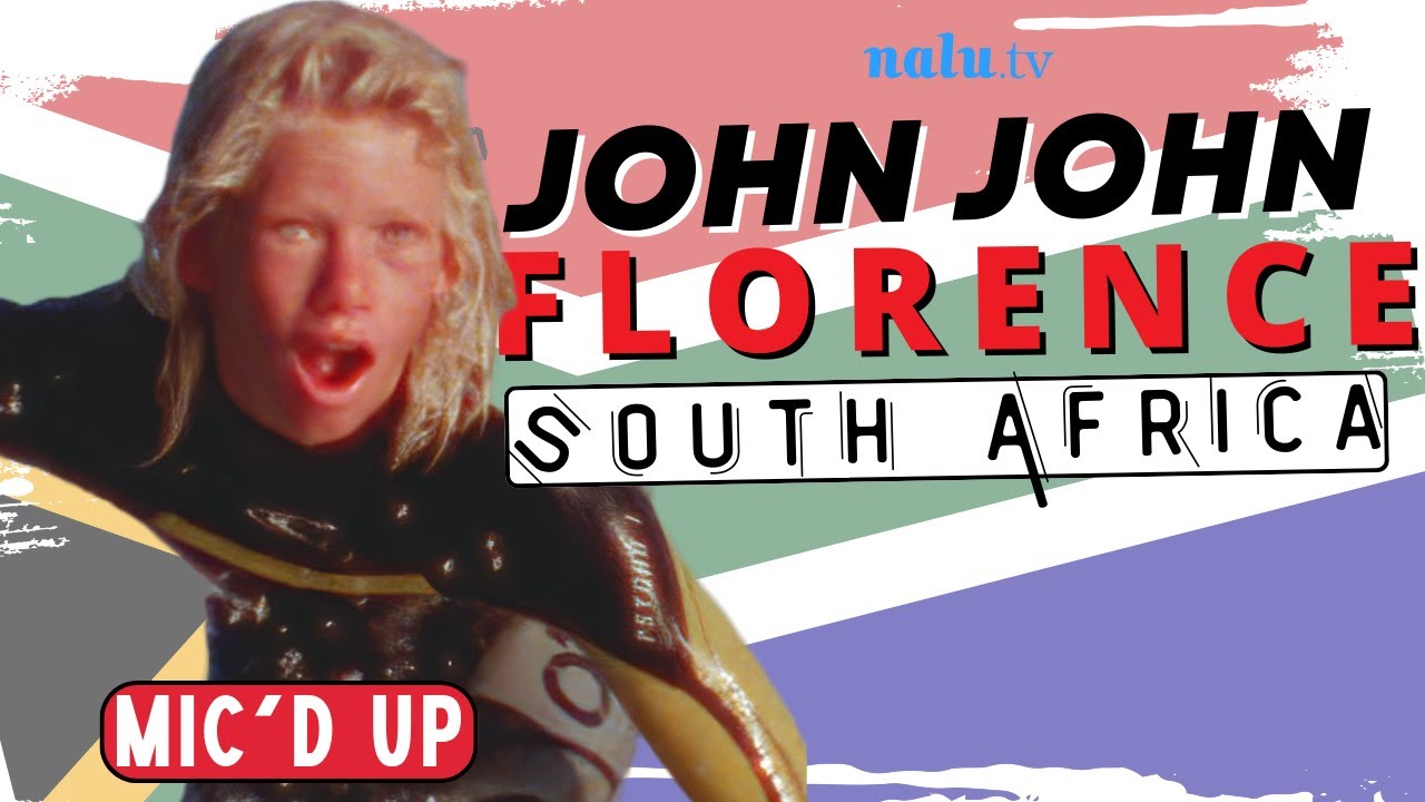 John John Florence Surfing With His Brothers - South Africa