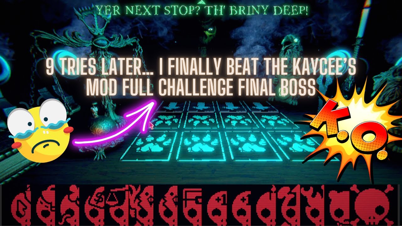 9 Tries Later… I Finally Beat the Kaycee’s Mod Full Challenge Final Boss