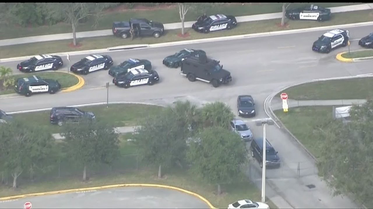 Multiple Victims In Texas School Shooting