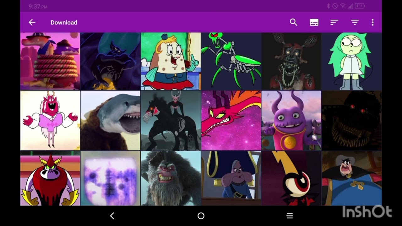Top 17 of My Favorite Villains