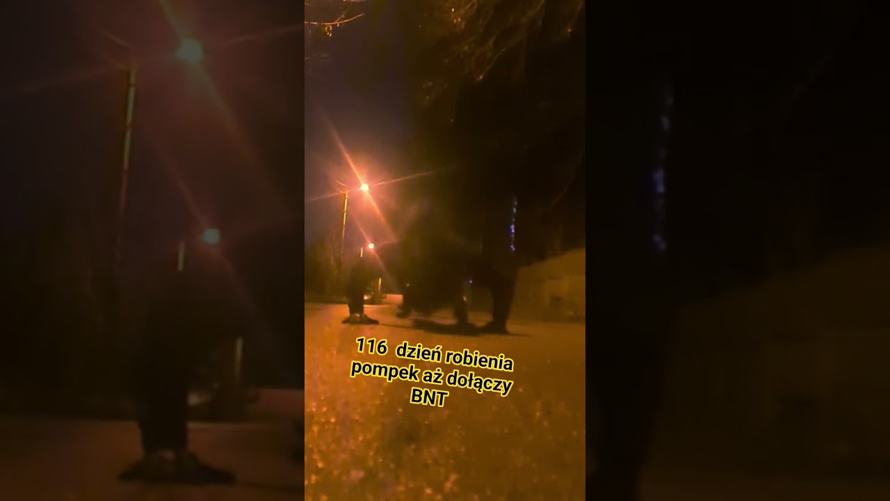 116 dzień pompowania @BNTvideo @BANOT