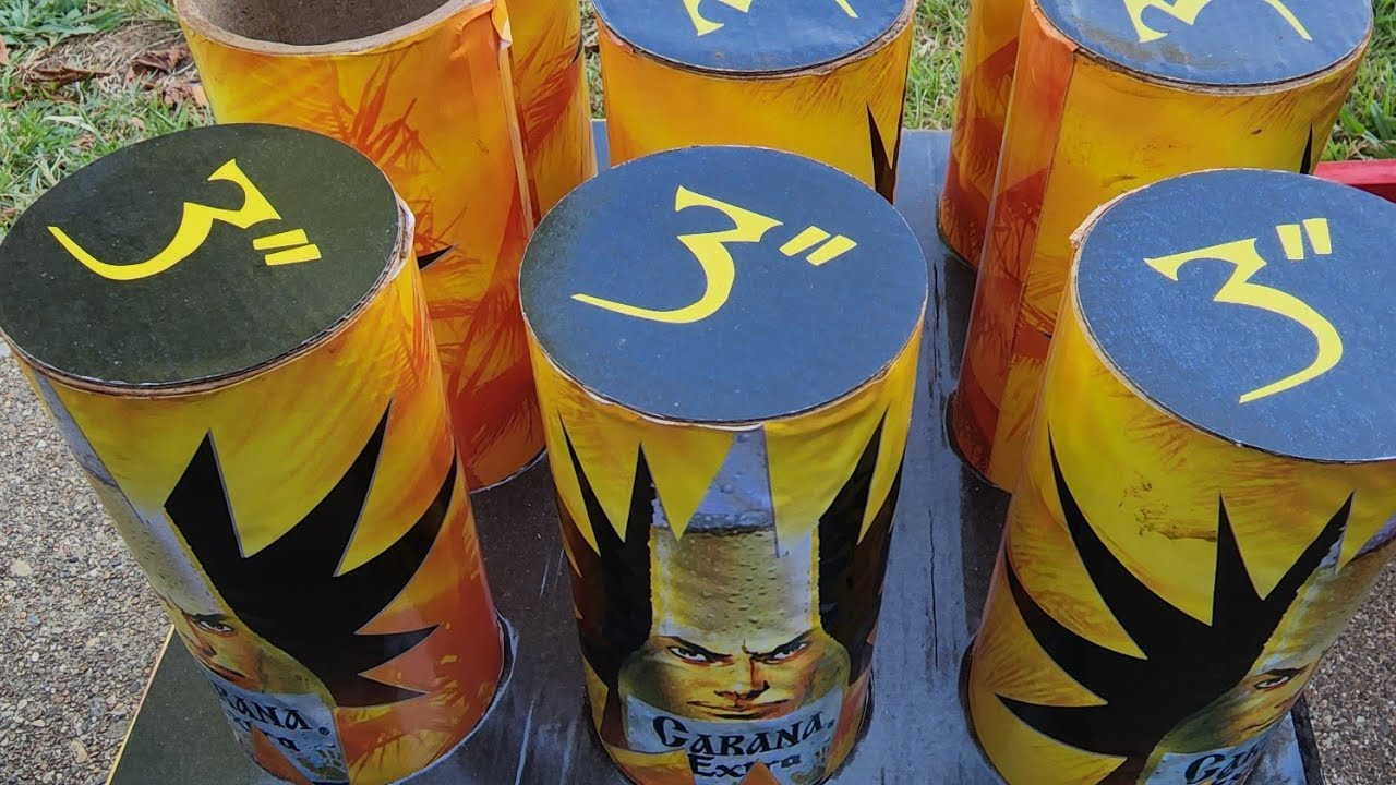 Demonic Corona Firework