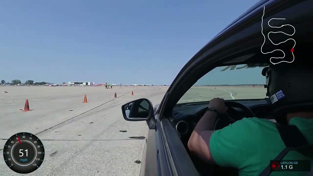 2022 Solo Nats East Course - Manfred 2nd run