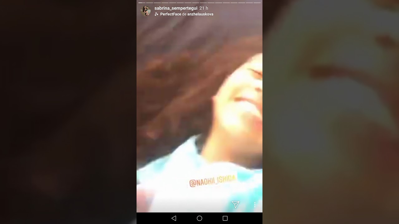Naoki y Sabrina