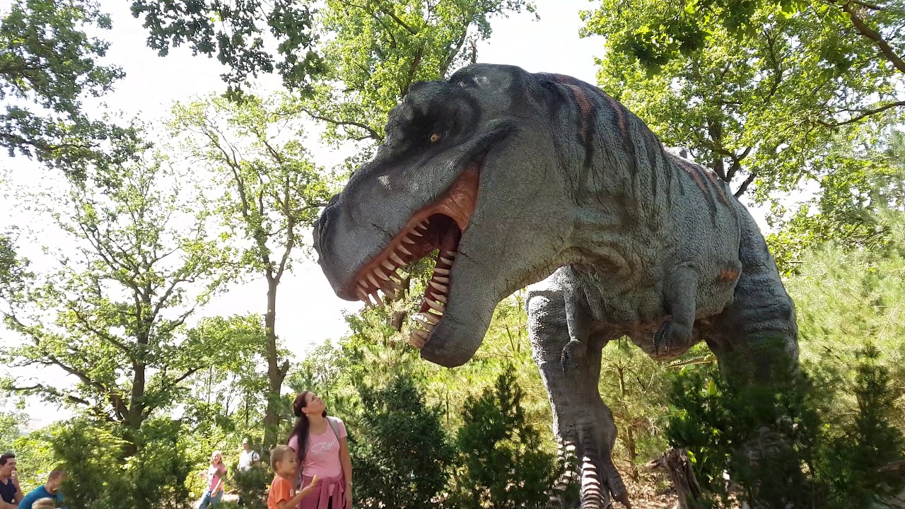 DINOPARK PLZEN.14.8.2019,4K.