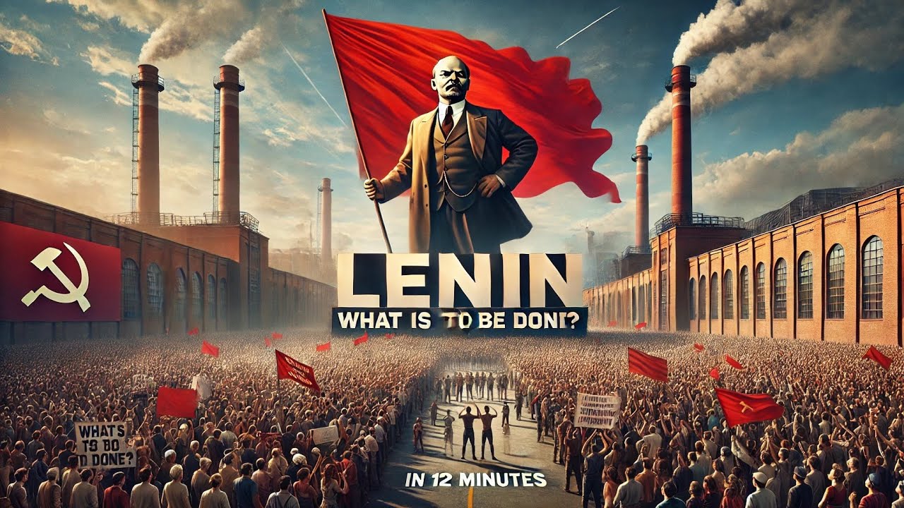 &ldquo;What Is To Be Done?&rdquo; (Lenin) In 12 Minutes!