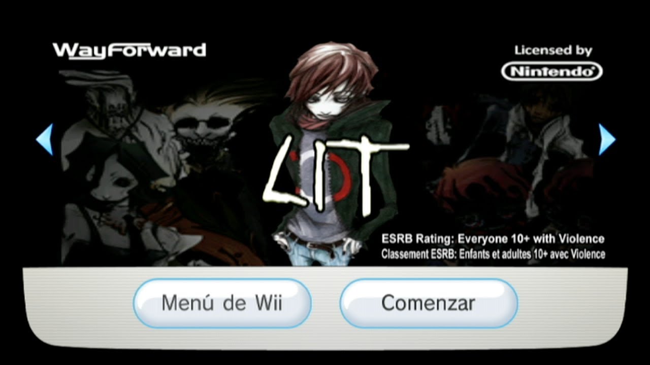 LIT (WiiWare Gameplay)