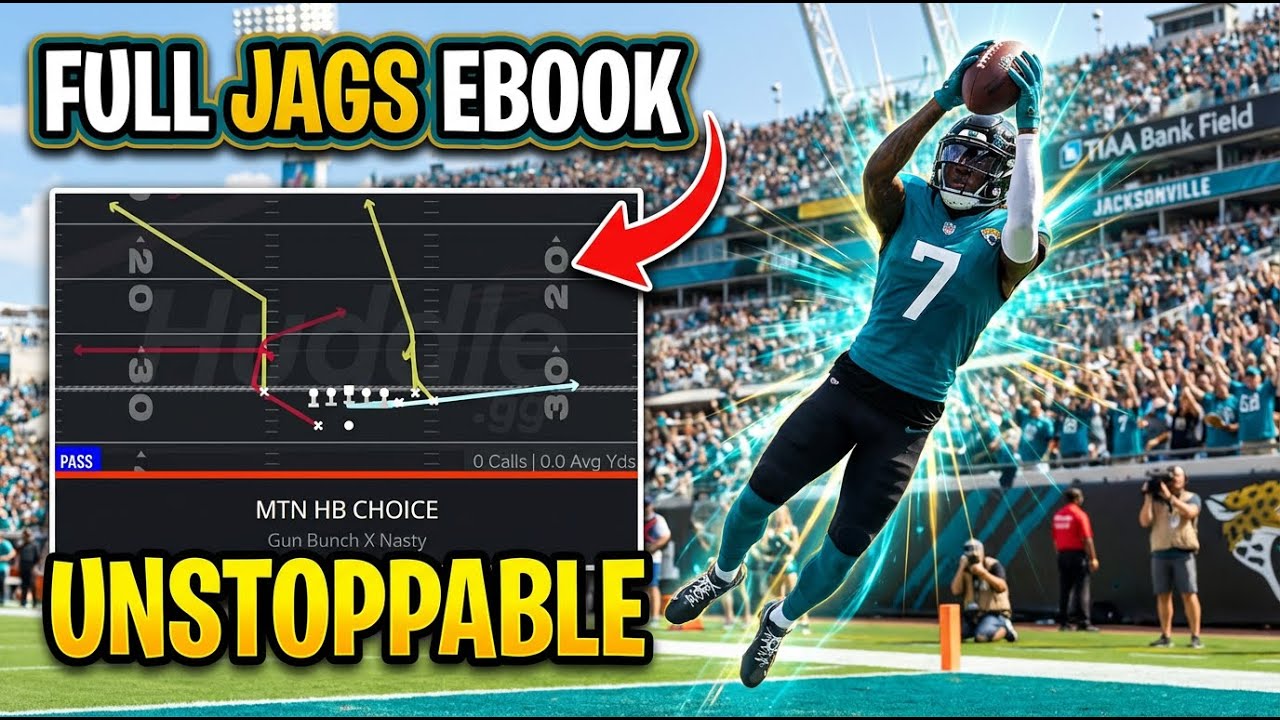 Как создать самую неудержимую атакующую линию в Madden 26! (Полная электронная книга о &laquo;Ягуарах&raquo;)