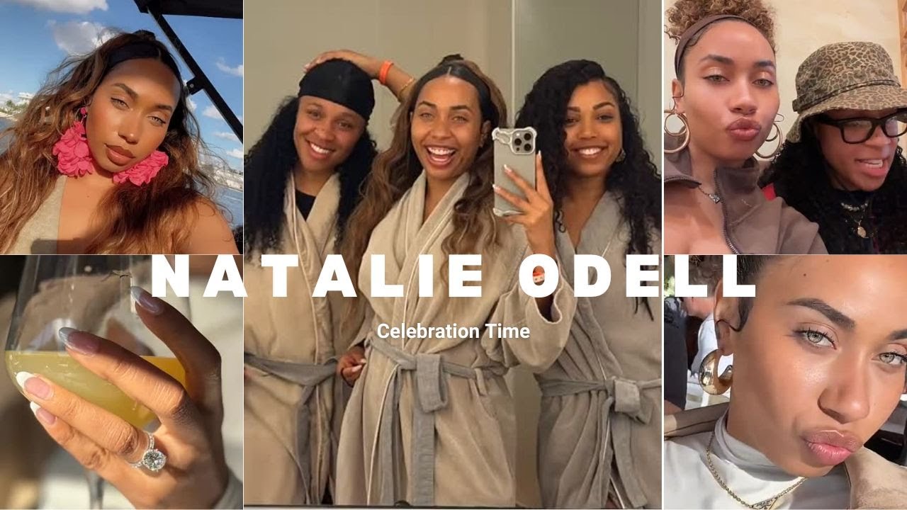 Natalie Odell Celebrates Her Birthday In Miami | Media View Tv