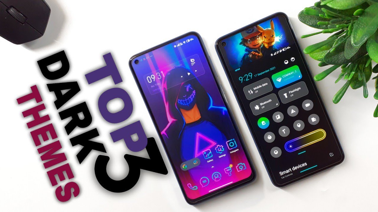 Top 3 powerful Dark Themes 🔥🔥| Dark theme for miui 12 | best Miui 12 Dark Theme | HINDI | NixAndrow