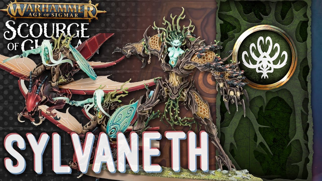 New Sylvaneth Rules - Scourge of Ghyran | Age of Sigmar 4 2025