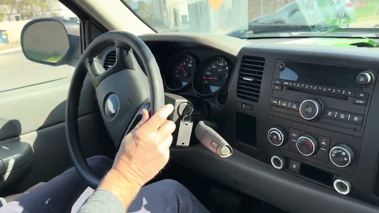 2009 Chevy Silverado test drive