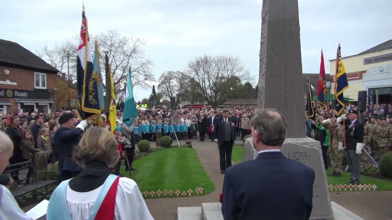 Market Drayton Remembrance 2024