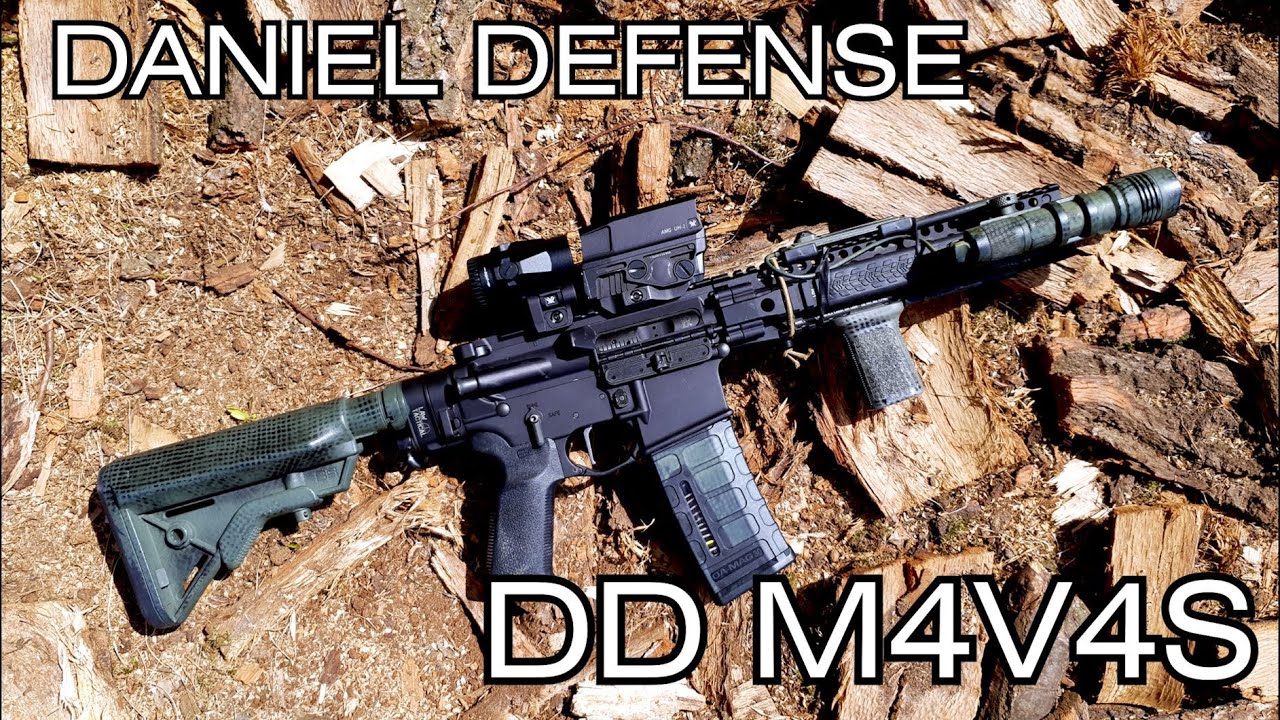 DANIEL DEFENSE DDM4 V4S | MY SETUP | DRAGONARMS ARMORY