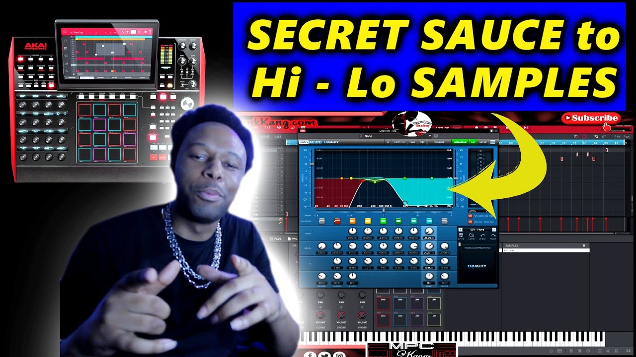 How to FILTER SAMPLES EASILY - MPC X Beat Making Tutorial - MPC One, MPC Live 2