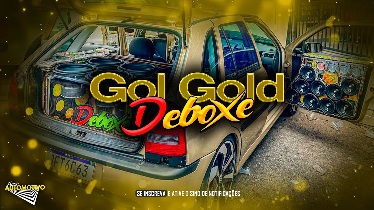 CD Gol Gold - Deboxe House 2024 - DJ Jefim Costa