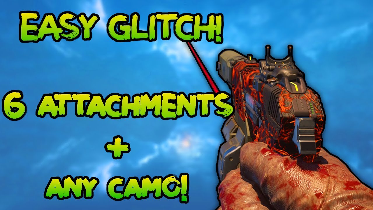 (EASY) Customize STARTING PISTOL and DLC WEAPONS | BO3 Zombies Glitches 2020