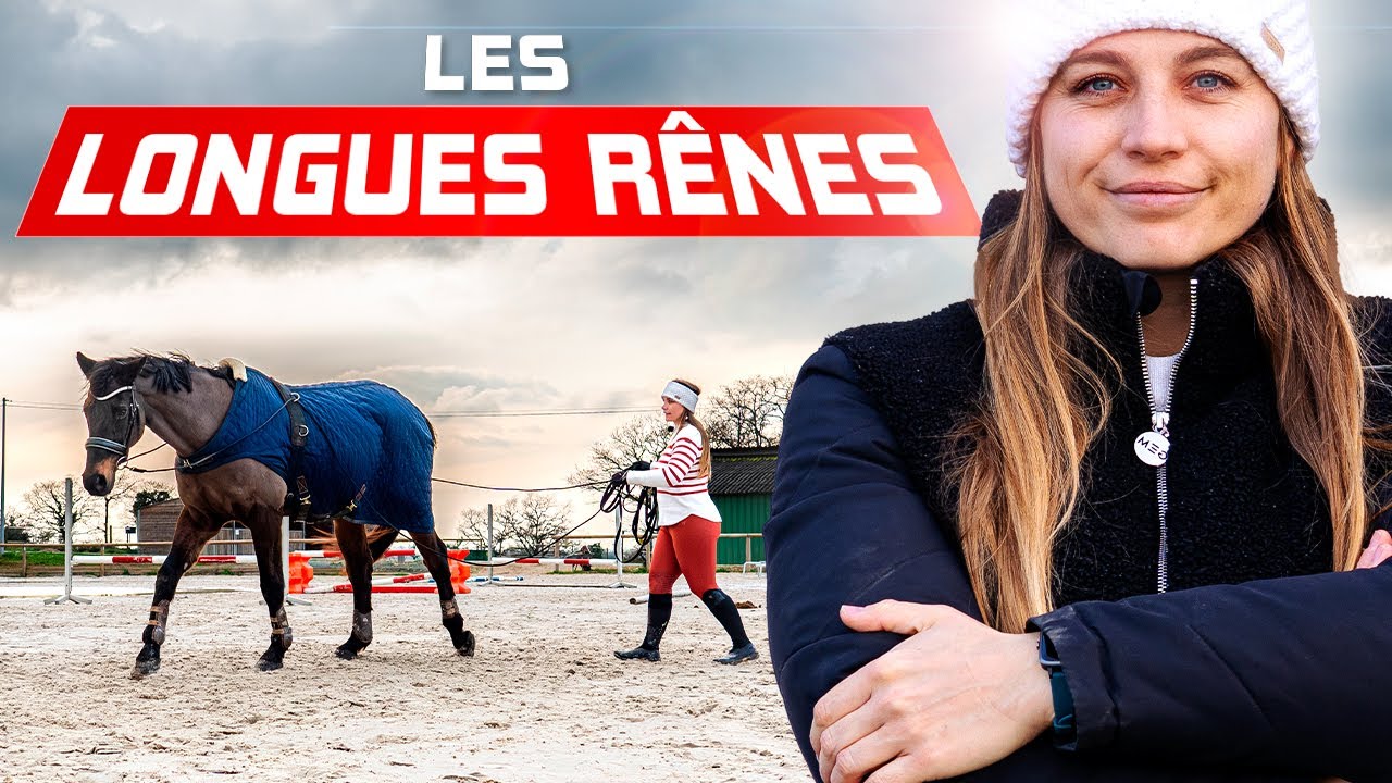 JE COURS COMME UNE DÉBILE DERRIÈRE MON CHEVAL 😅