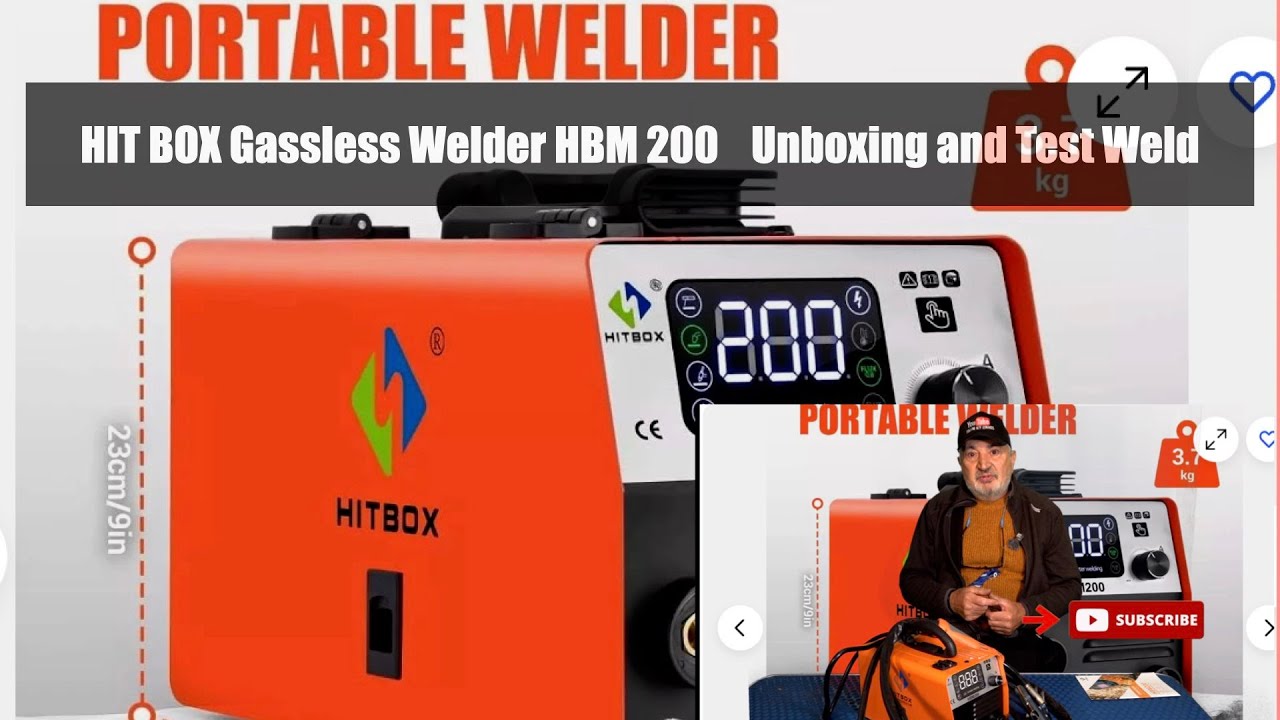 HIT BOX HBM200 welder