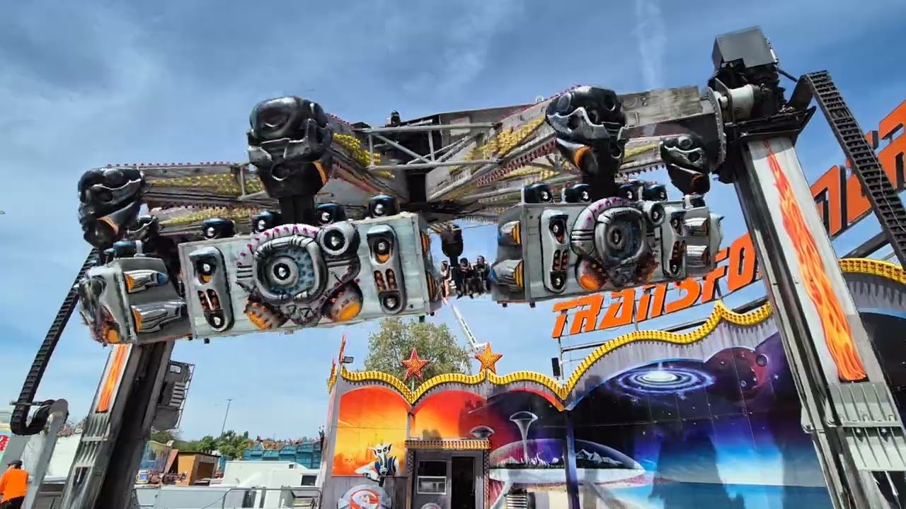 Transformer - Schmidt (Offride/POV)Video Frühlingsfest Stuttgart 2025