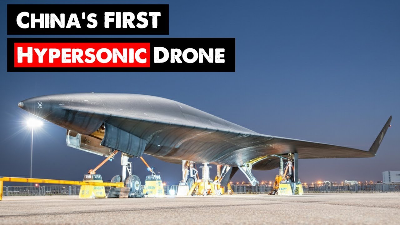 China&rsquo;s FIRST Hypersonic Drone That Terrified the Pentagon  | the WZ-8