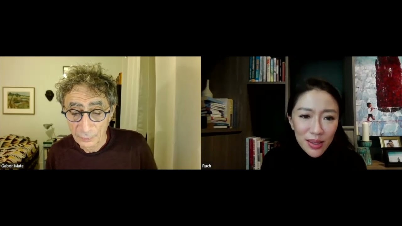 RachReflects with Dr Gabor Maté