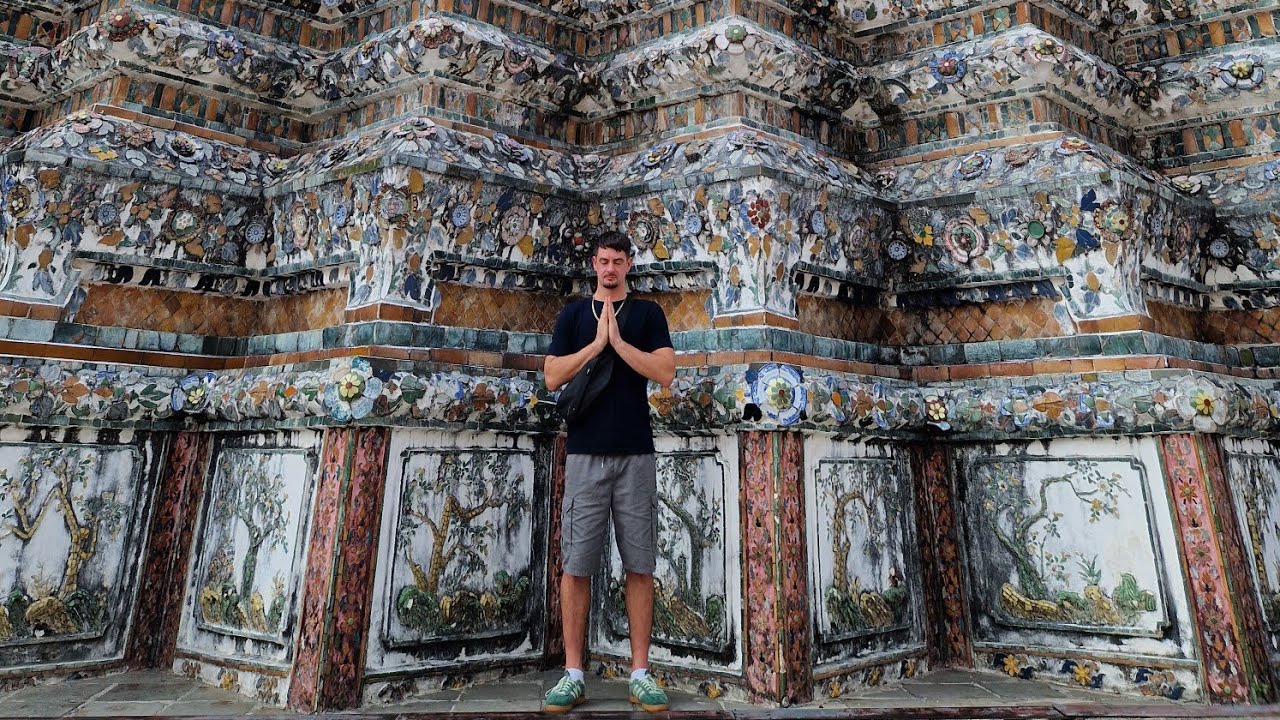 🇹🇭😴 JETLAGGING AROUND SUKHUMVIT SOI 11 BANGKOK AND WAT ARUN 🇹🇭🏯