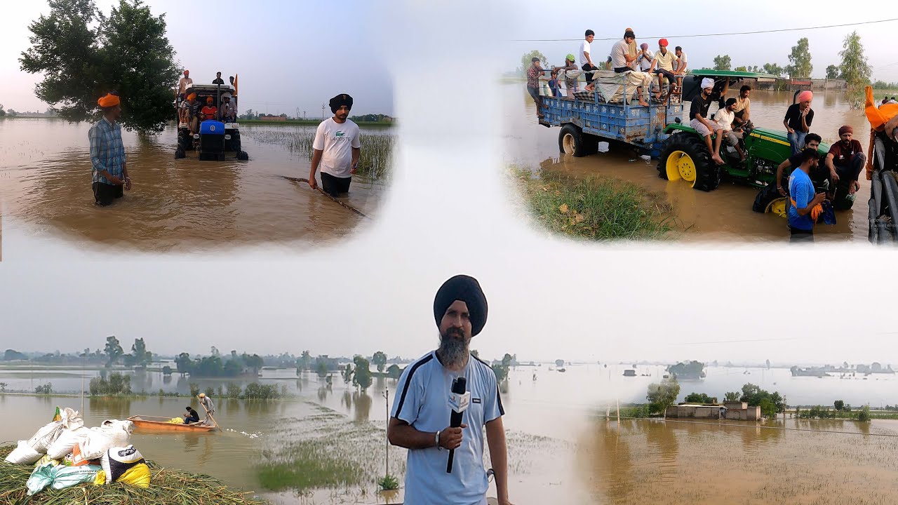 ਜੇ ਦਰਿਆ ਇਸ ਪਾਸੇ ਤੋਂ ਟੁੱਟੇਆਂ ਤਾਂ ਨਹੀਂ ਬਚੇਗਾ ਕੋਵੀ ਘਰ।ਪਿੰਡ ਬਾਉਪੁਰ ਜਦੀਦ ਤੋਂ ਰਿਪੋਰਟ