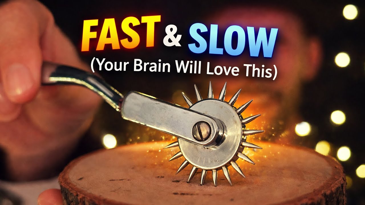 FAST & SLOW ASMR (Your Brain Will Love This)