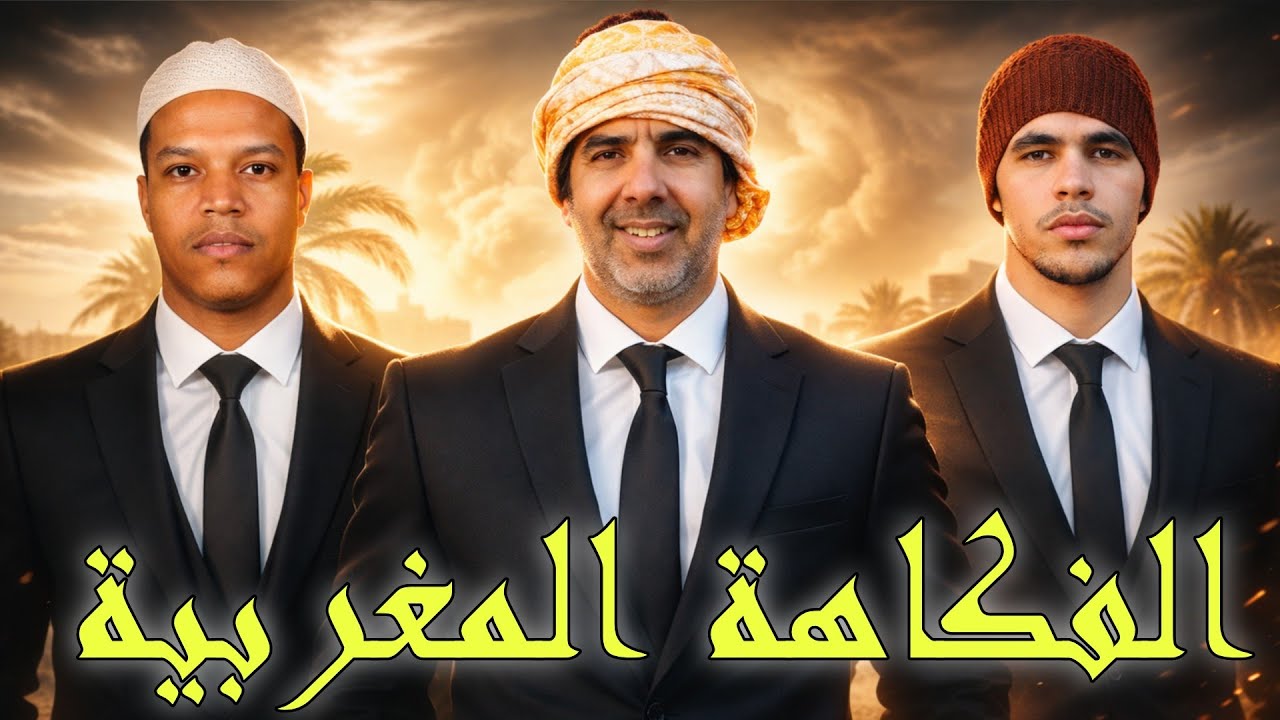 حدا وحميدا لخلافة و التهامي الفكاهة المغربية 