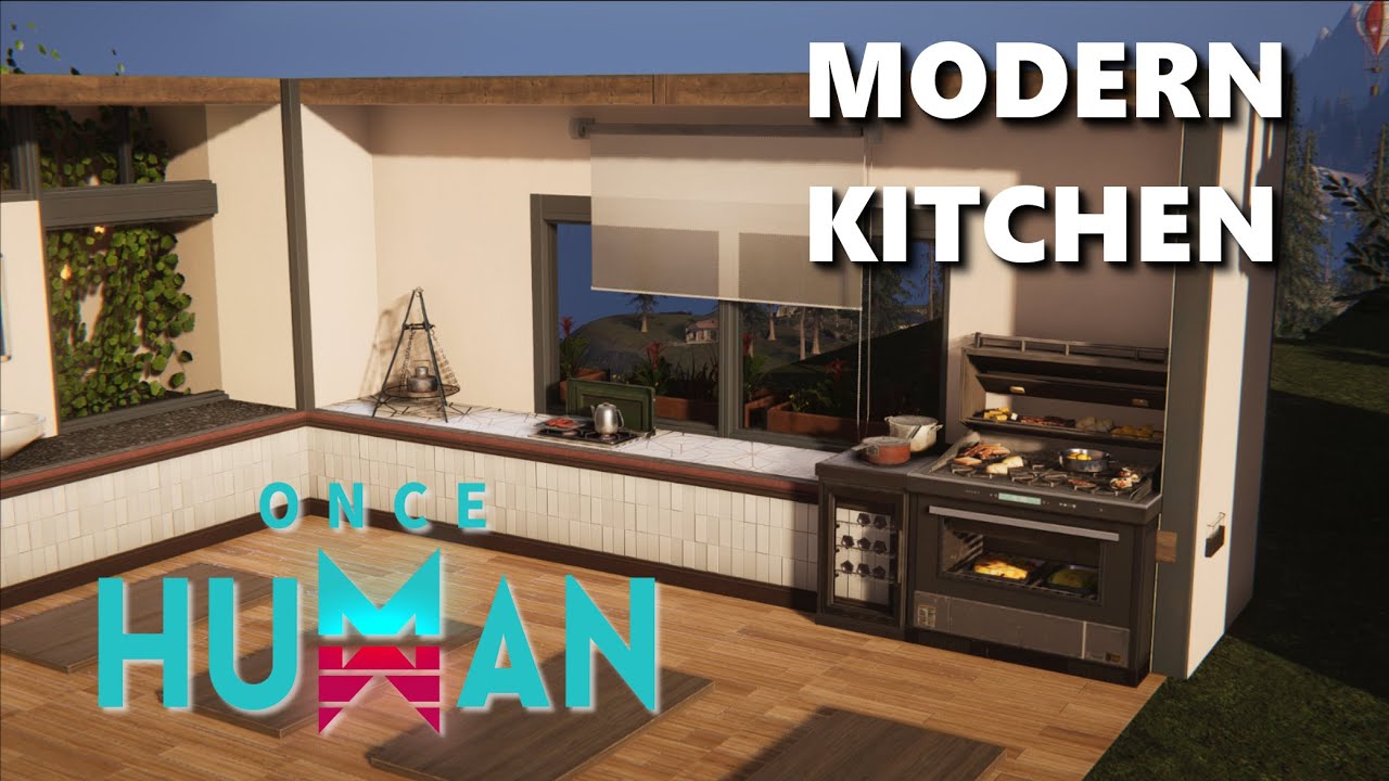 ONCE HUMAN BASE DESIGN  | MODERN KITCHEN
