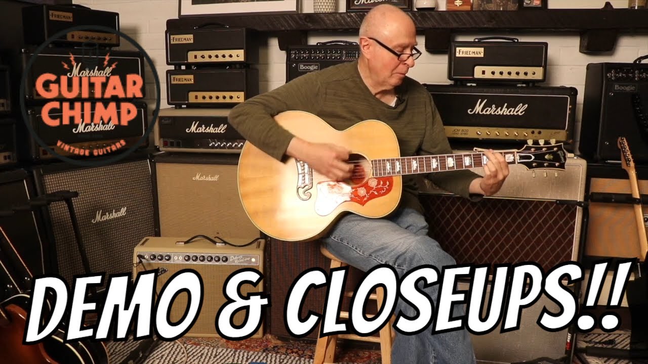 '21 Gibson Custom Shop 1957 SJ 200 Natural | Review & Demo!