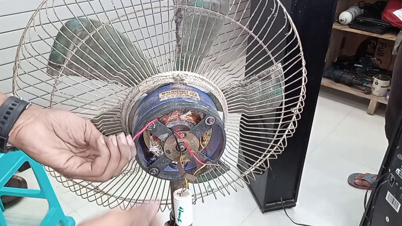 Toofan fan repair || फर्राटा पंखा चल नहीं रहा 5 मिनट मे करे सही ऐसे | Ak.Electronic's