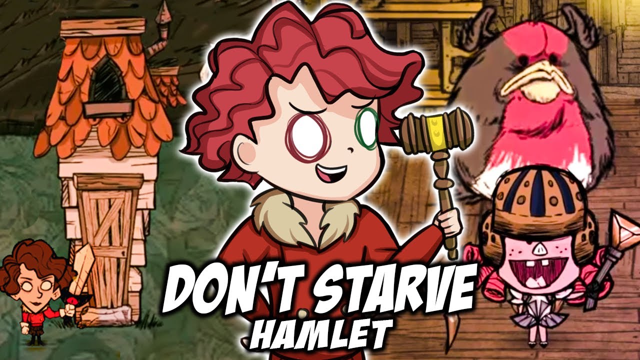 TURBINA ZBUDOWAŁ MI DOM 🐷 Don't Starve PL Hamlet z @Turbina_ #6
