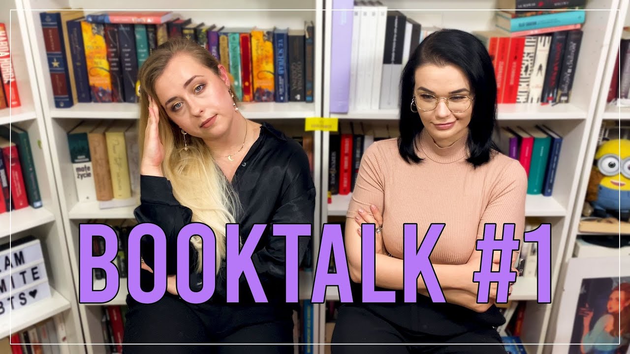 Świat książki leci na kasę? Nowy kanon lektur? – BOOKTALK #1