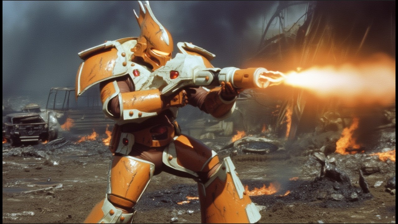 WARHAMMER 40,000: DAWN OF WAR – ELDAR | 1980’s SPACE ADVENTURE