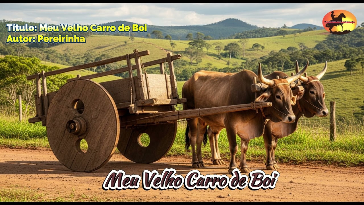 MEU VELHO CARRO DE BOI
